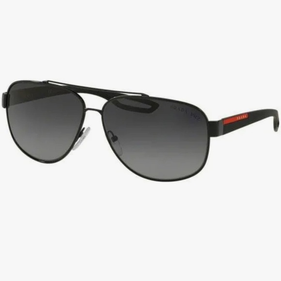 Prada Men’s Linea Rossa Sunglasses - Picture 1 of 7